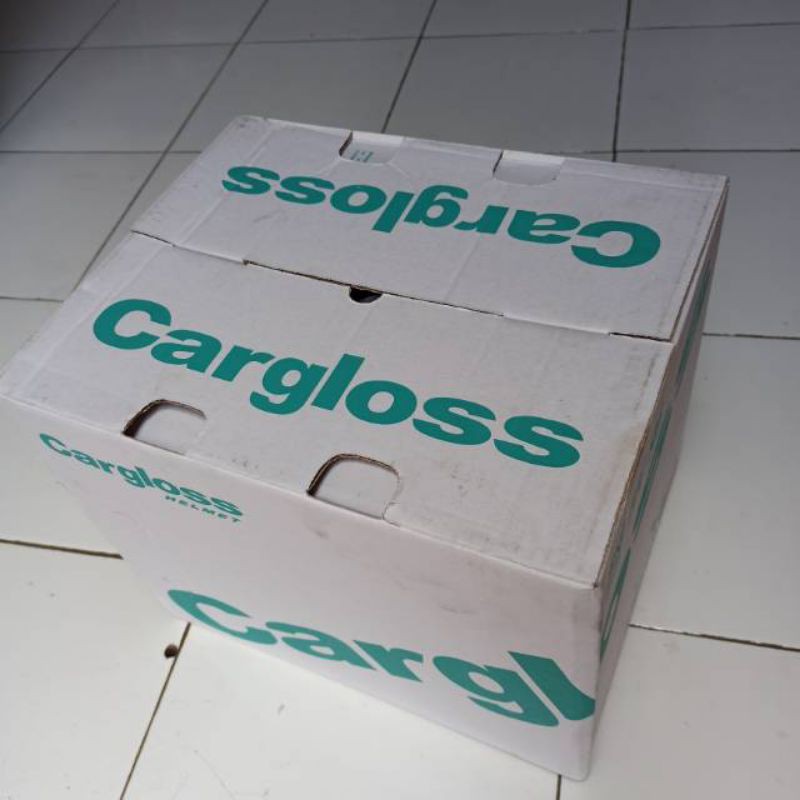 

kardus cargloss for extra packaging