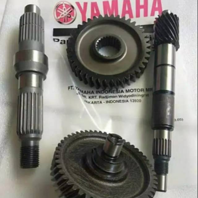 GIGI RASIO SET YAMAHA MIO M3-MIO Z- ORI