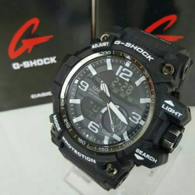 Jam Tangan G-shock Dual Time
