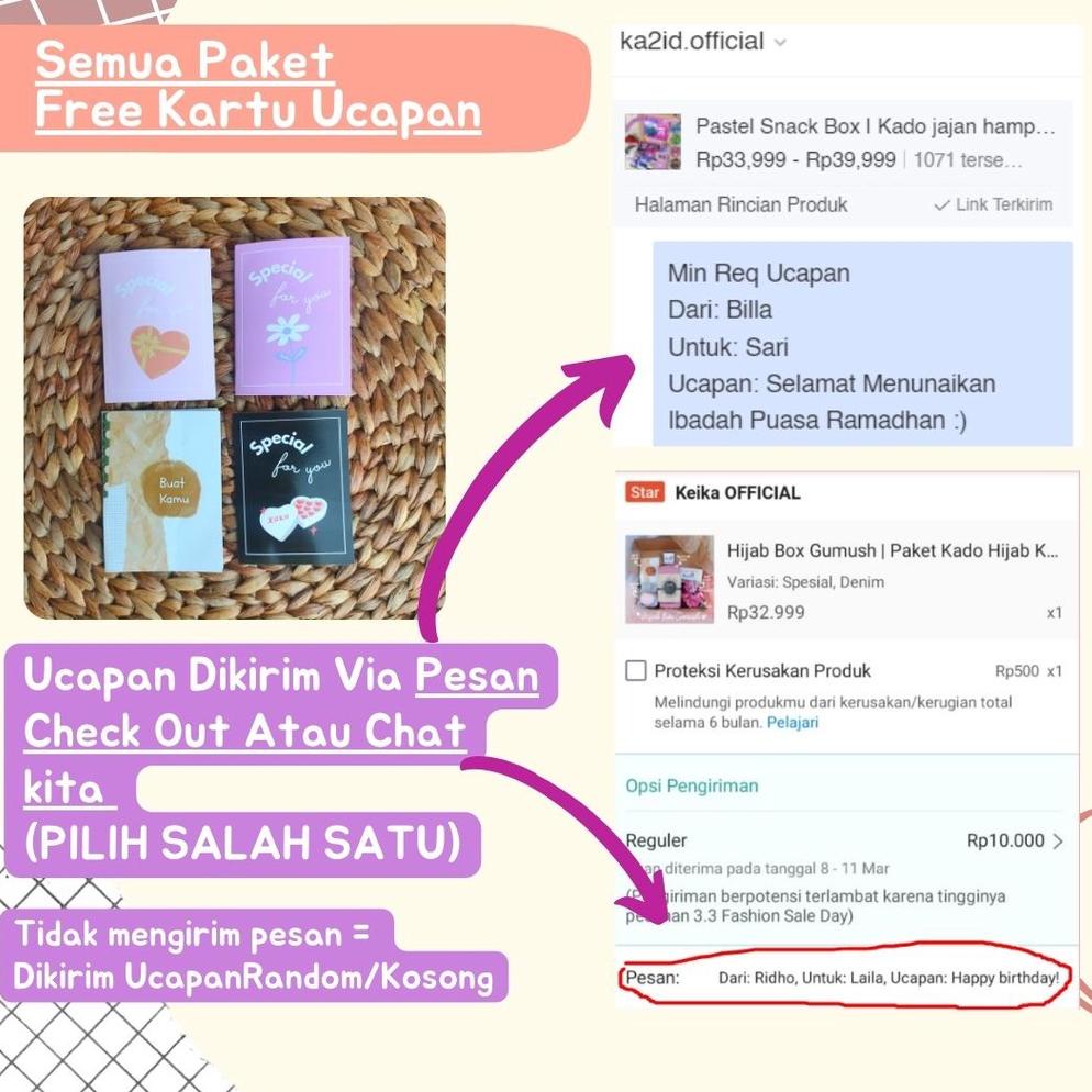 

[KODE L6G78] Hampers Sweater Cewek | Hampers Cewek Kado Cewek Gift Box Hadiah Jaket Crewneck Jam Tangan Dompet Tas Snack Sweater oversize baju lebaran hampers ulang tahun ultah graduation pacar