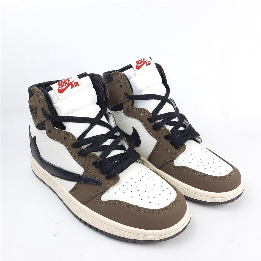 Sepatu Nike Air Jordan Travis Scott Premium Import 40-45