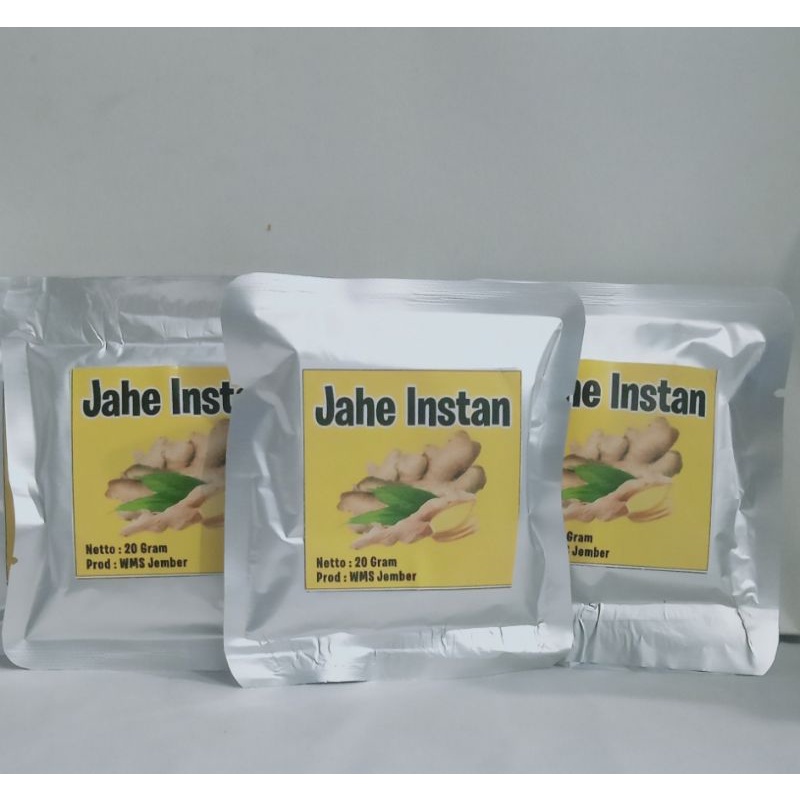 

Jahe Instan
