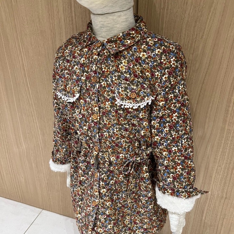 Jacket Floral | Jaket musim dingin Anak | jacket winter