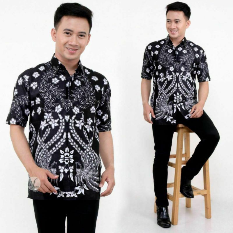 Batik Couple Keluarga sania ruffle ori ndoro jowi dnt cendrawasih abu