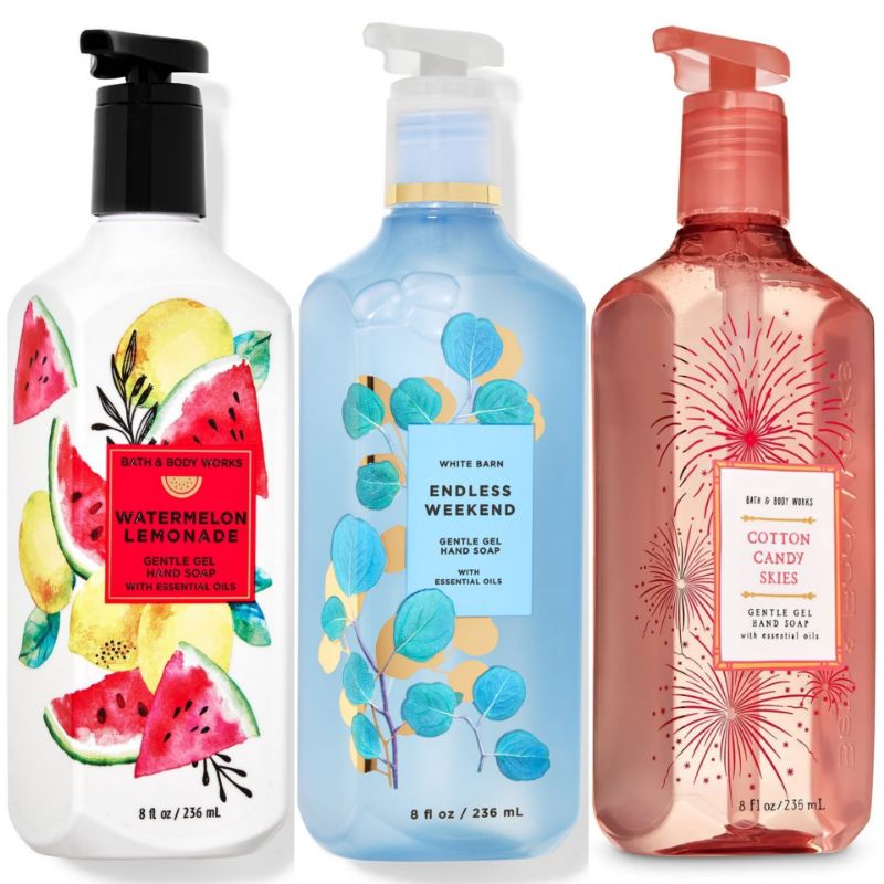 Gentle Gel Hand Soap - BBW Bath &amp; Body Works 236ml