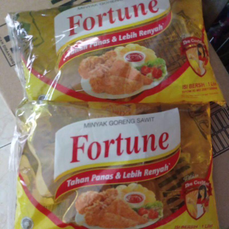 

MINYAK FORTUNE 1L