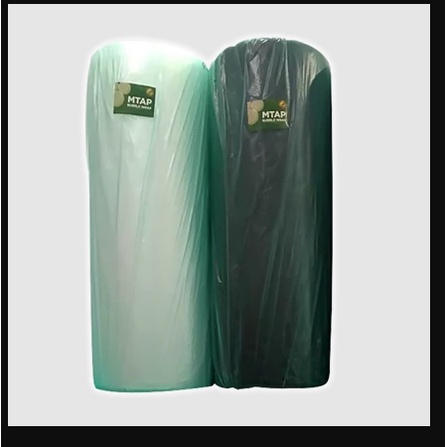 

Bubble Wrap Hitam dan Putih 60 cm x 50 m