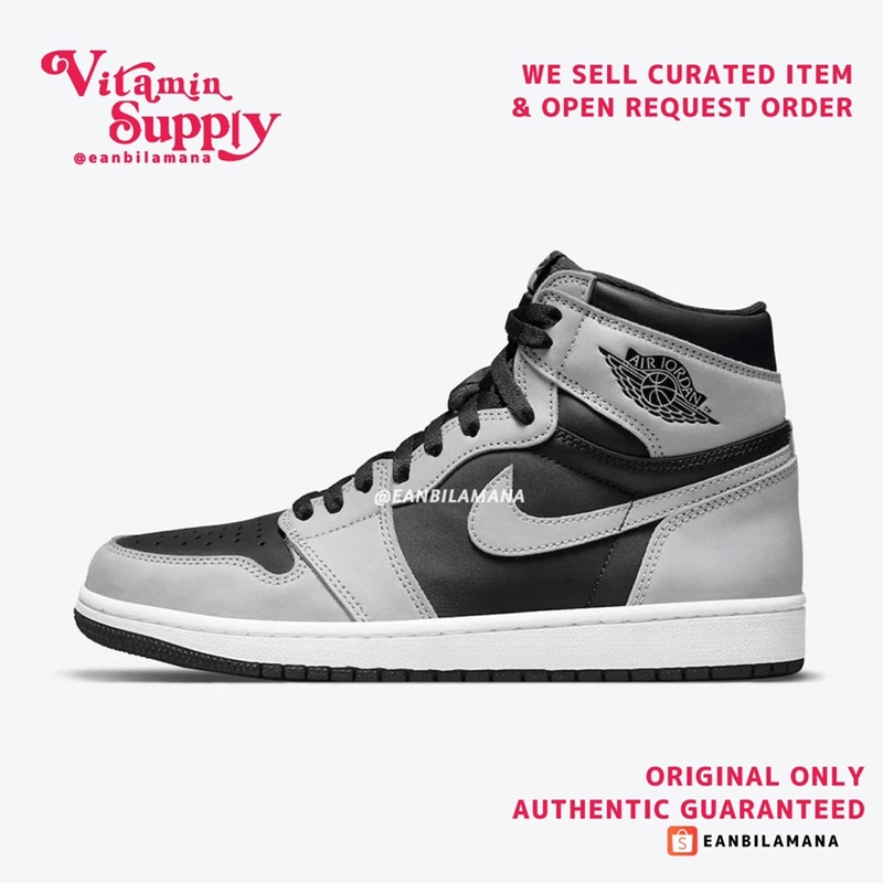 AIR JORDAN 1 RETRO HIGH 'SHADOW 2.0'