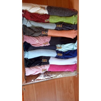 20 pcs Bandana ciput rajut payet 2 warna (CIPUT AGNIA)