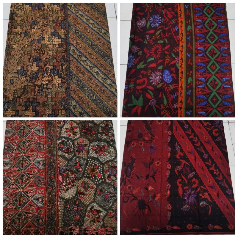 Sarung Batik Potret Madura Katun Dewasa Wanita