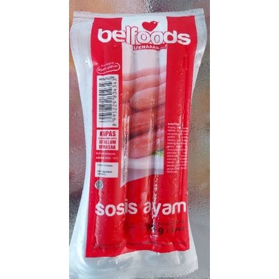 

Belfoods Uenak Sosis Ayam 75gr