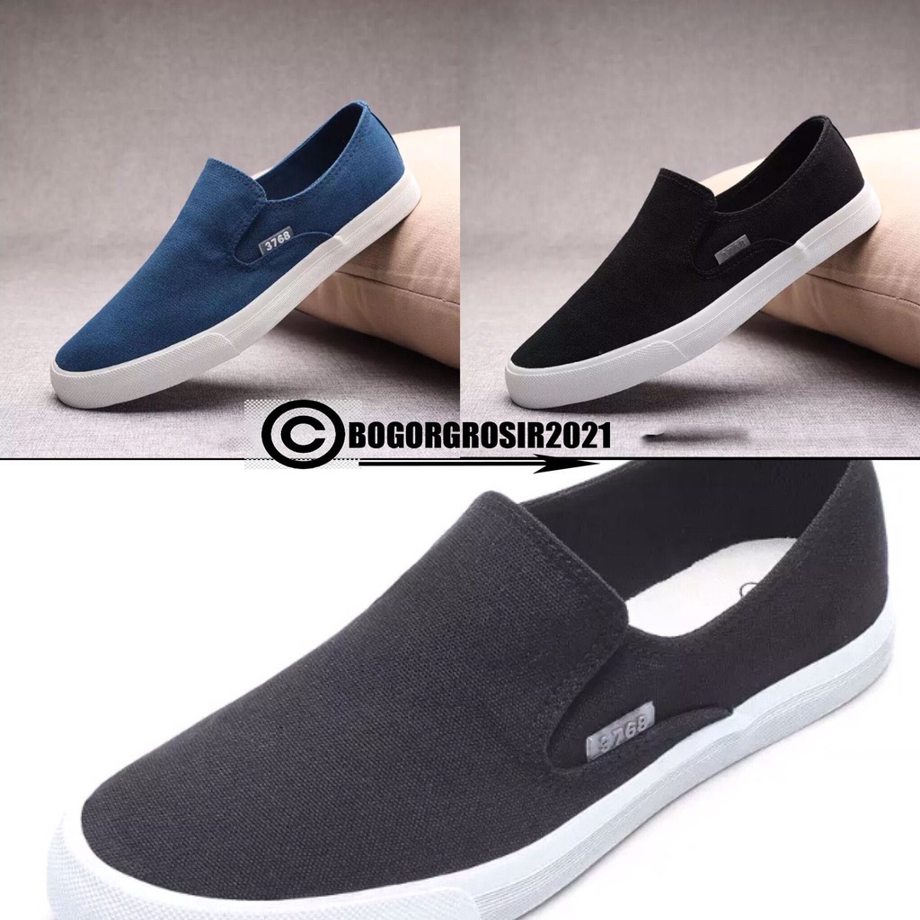 Jual Sale Sepatu Slip On Pria Vano 2 Indonesiashopee Indonesia