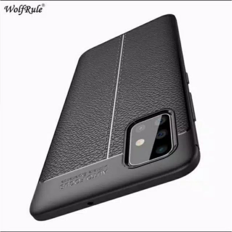 Autofocus Samsung Galaxy A31 Case Silikon Black Auto Focus Samsung Galaxy A31