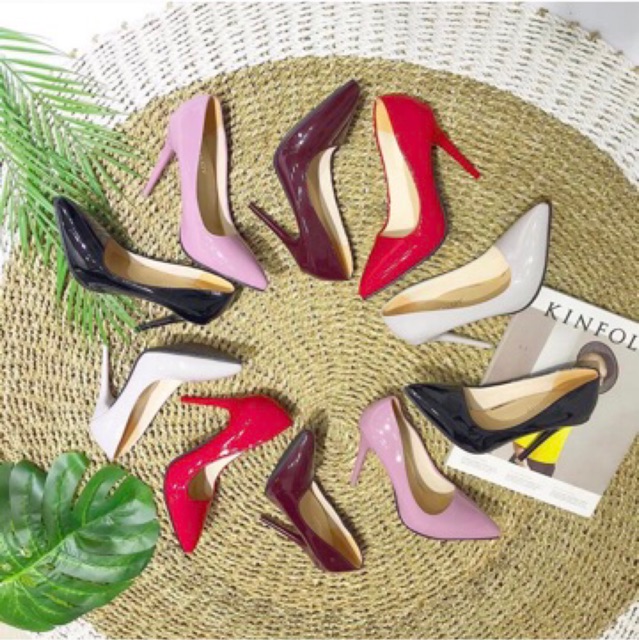 Heels wanita 3808 import realpict