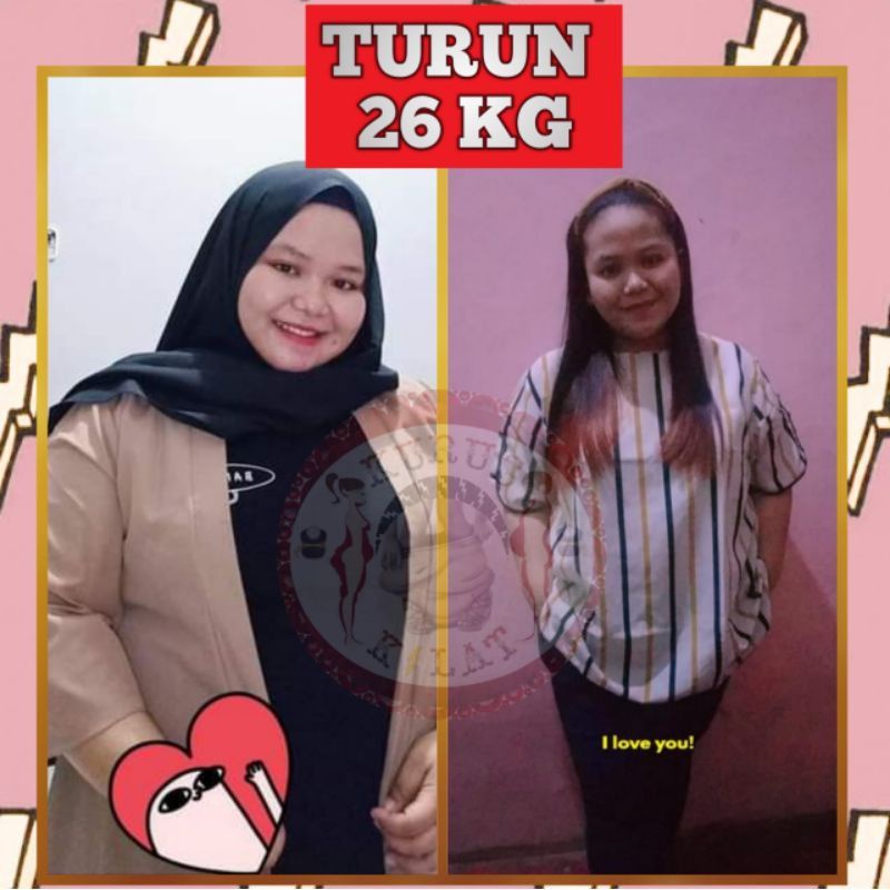 KURUS KILAT SLIM BOOSTER FIT Obat Diet Pelangsing Penurun Berat Badan Peluntur Lemak Pengecil Perut Buncit