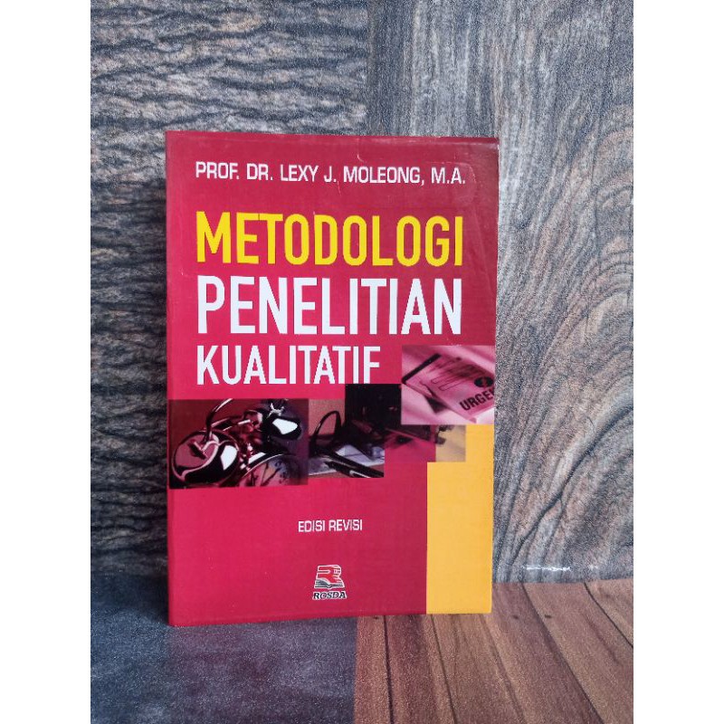 Harga Metodologi Penelitian Kualitatif DR Lexy Terbaru Feb 2026 | BigGo ...