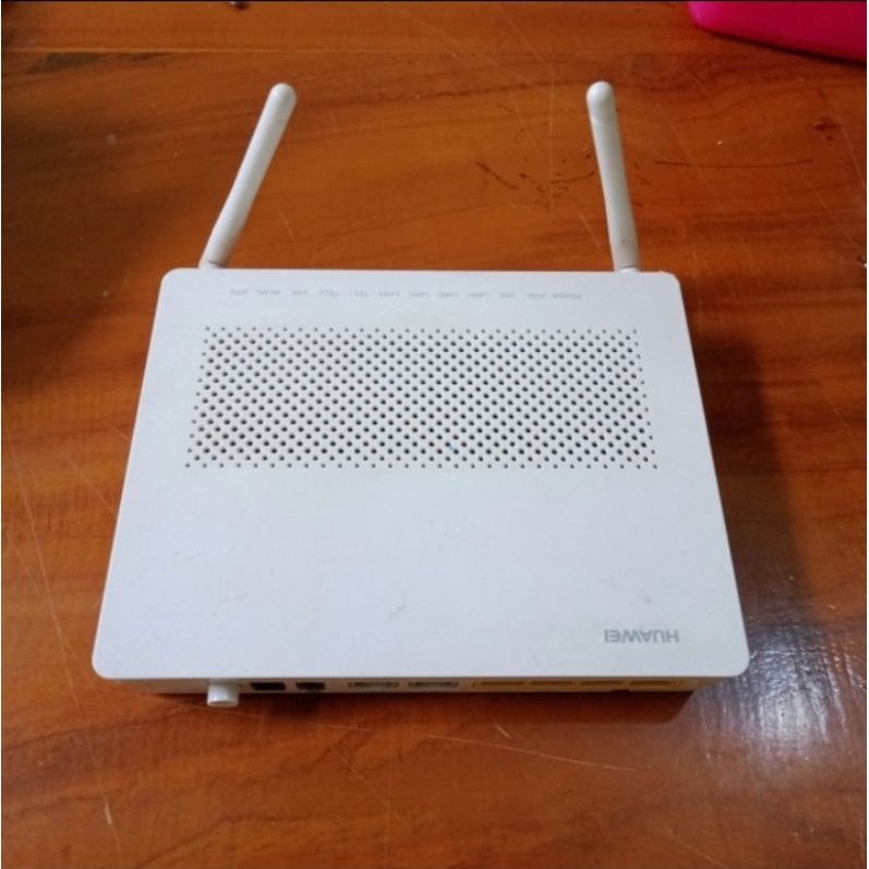 router Huawei xpon (bisa  epon dan gpon )