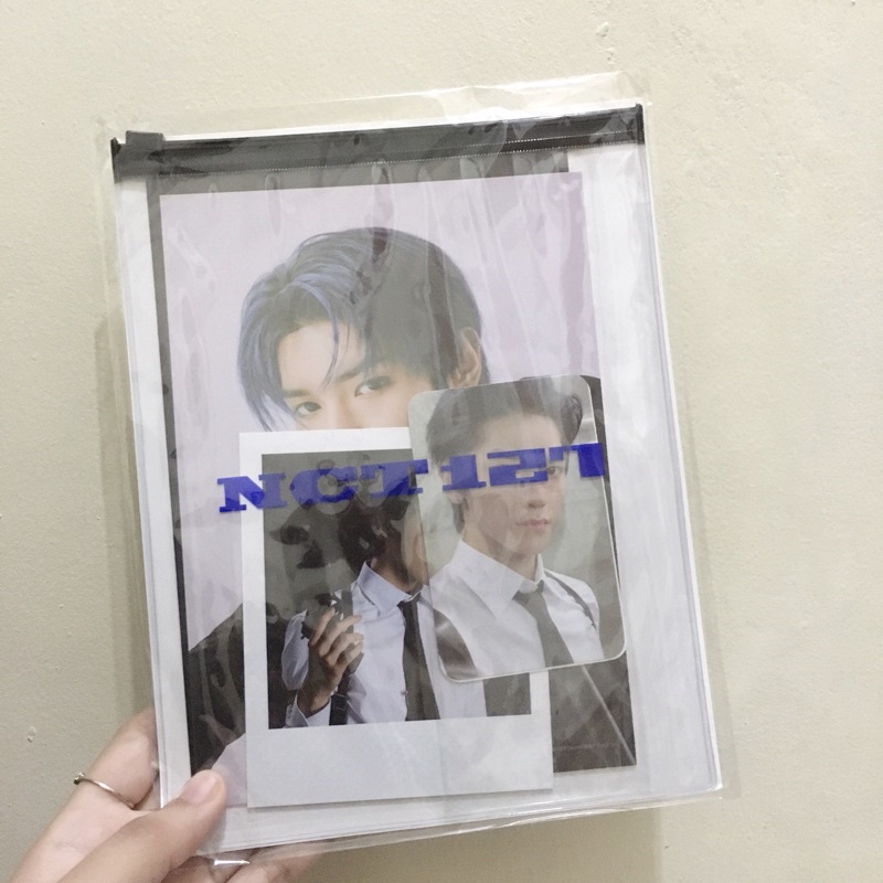 NCT 127 Taeyong SG21 Official Photopack