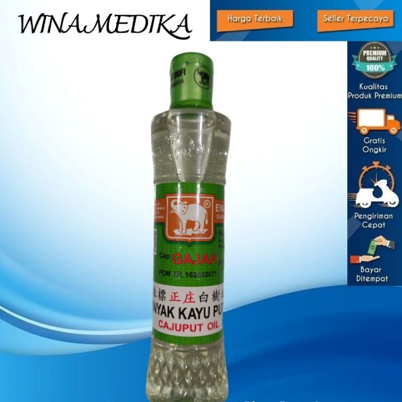 MINYAK KAYU PUTIH CAP GAJAH 120 ML