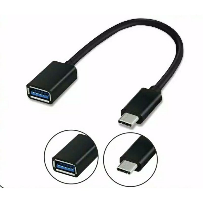 OTG USB to TYPE C / USB TYPE C / converter USB TO TYPEC OTG
