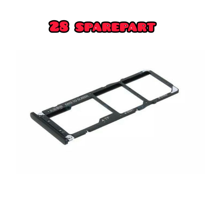 Simlock / simtray / slot sim / tempat kartu Xiaomi redmi 6pro / mia2 lite original