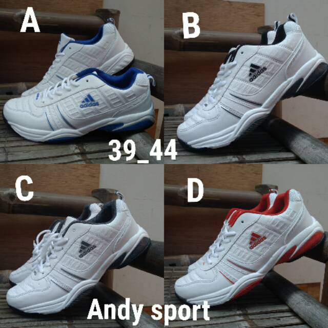 SEPATU BADMINTON SEPATU TENNIS SEPATU RUNNING ADIDAS