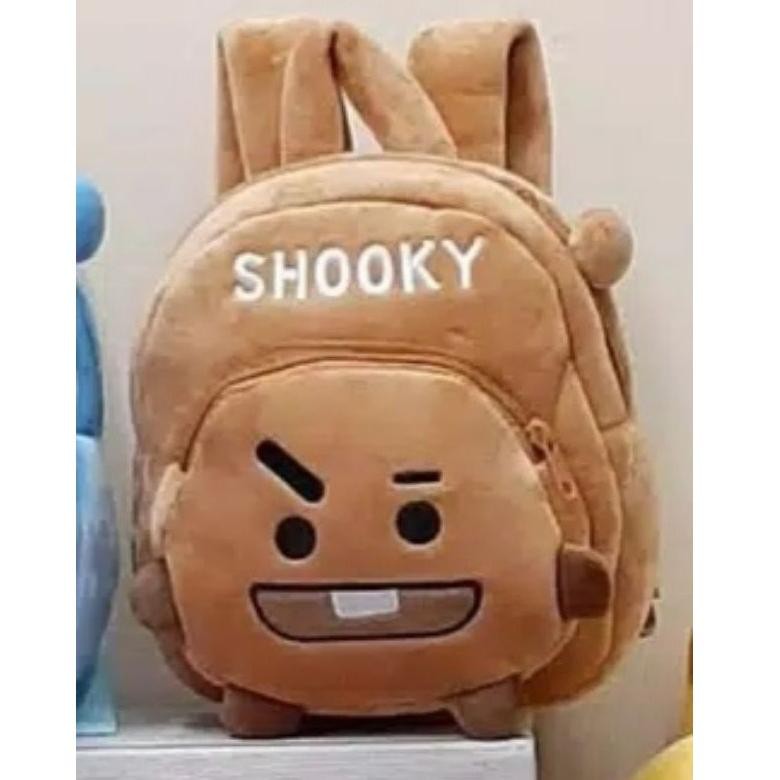 [KODE 893] COD Tas ransel anak paud BTS bt21 koya shooky tata rj chimmy van tas sekolah