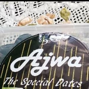 

Promo Spesial - Kurma Ajwa Grade B @1Kg | Kurma Nabi Asli | Gudang Kurma Murah