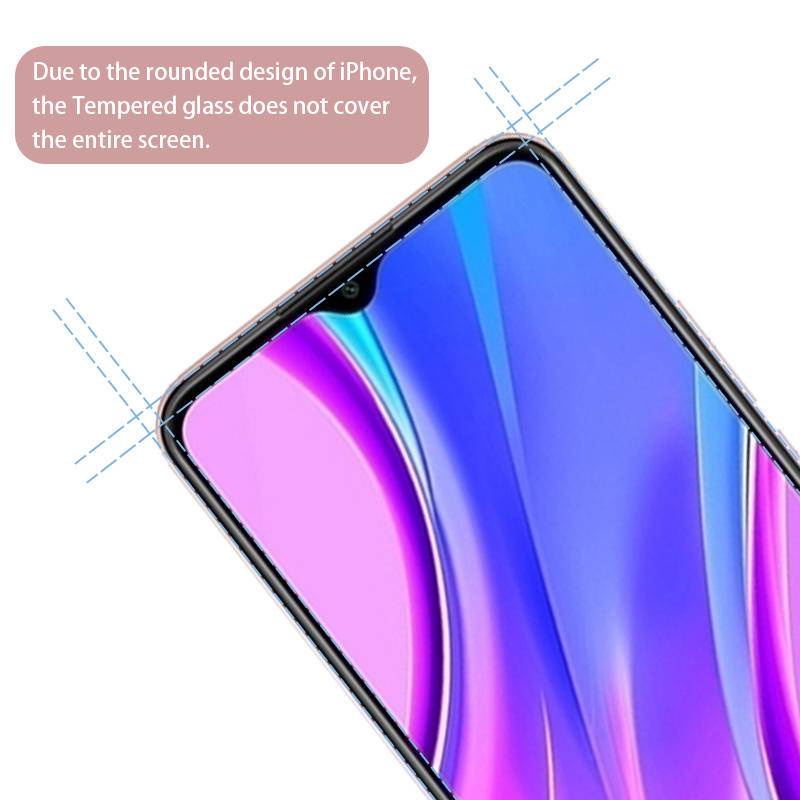 Tempered Glass Pelindung Layar Huawei Y6P Y7A Y6P Y7P Y9s Y6s Y5 Y6 Y7 Y9A Y9 Prime Pro 2019 2020 Nova 9 SE 9SE Y8 Y7 Y6 Y5