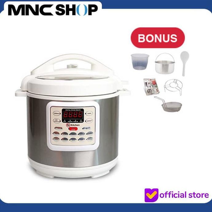 RE-KITCHEN FRYER AND PRESSURE COOKER