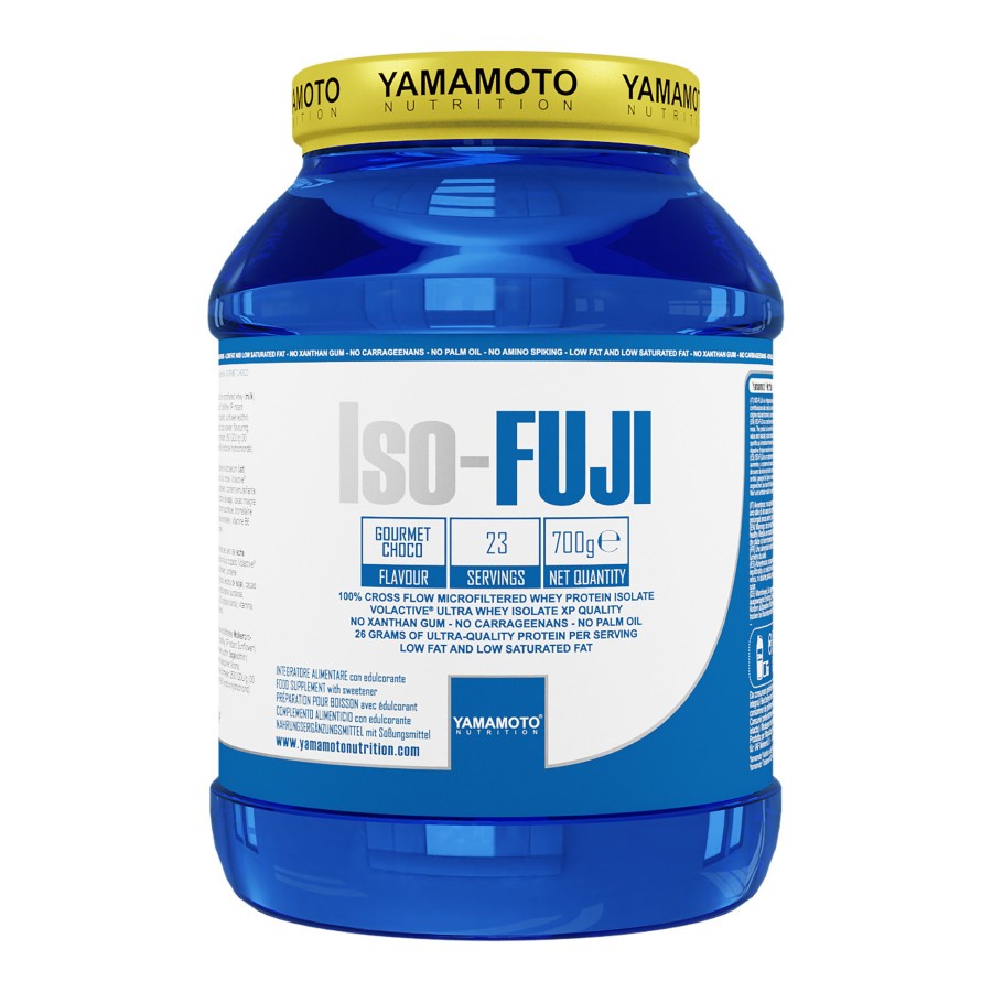 ISO FUJI 700 GRAMS WHEY PROTEIN ISOLATE YAMAMOTO NUTRITION 23 SERVINGS