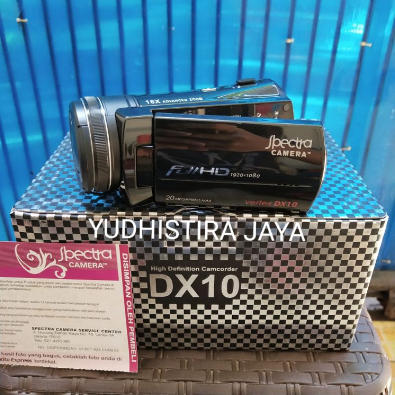 Handycam Spectra DX10 NEW Garansi Resmi