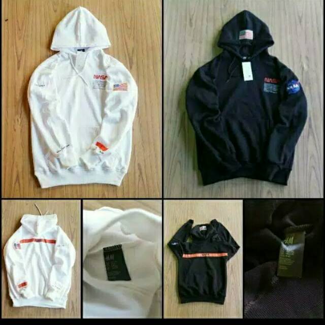 JAMET HOODIE NASA H&M HERON PRESTON