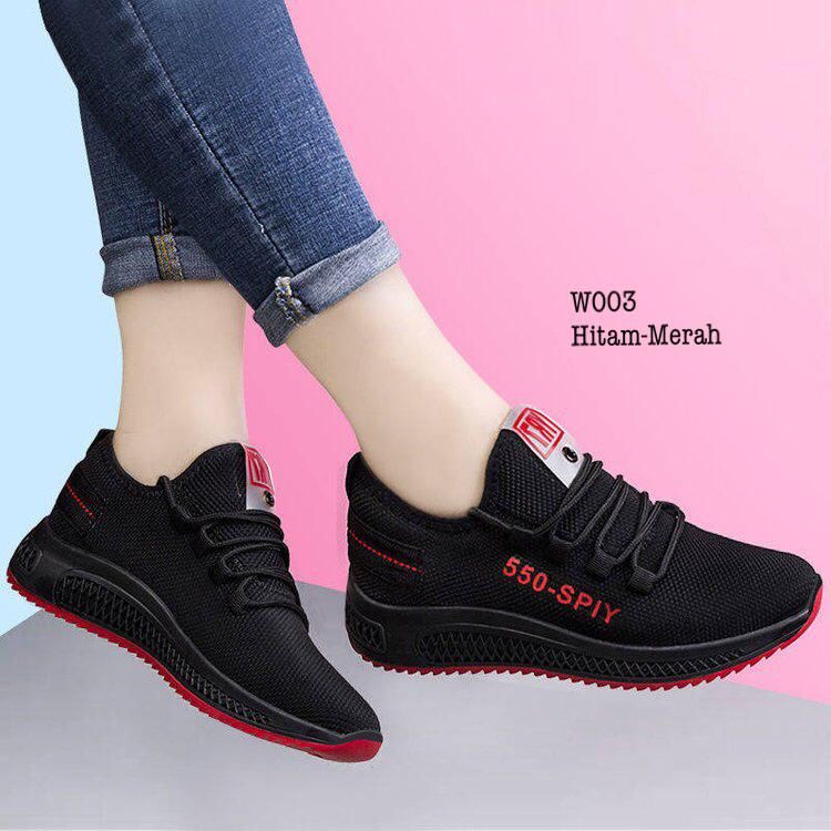 Sepatu wanita impor Sneaker#W003