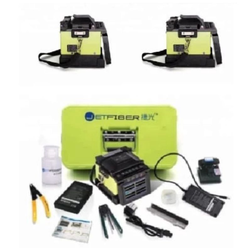 fusion splicer jetfiber h5/SPLICER JETFIBER H5 6 MOTOR