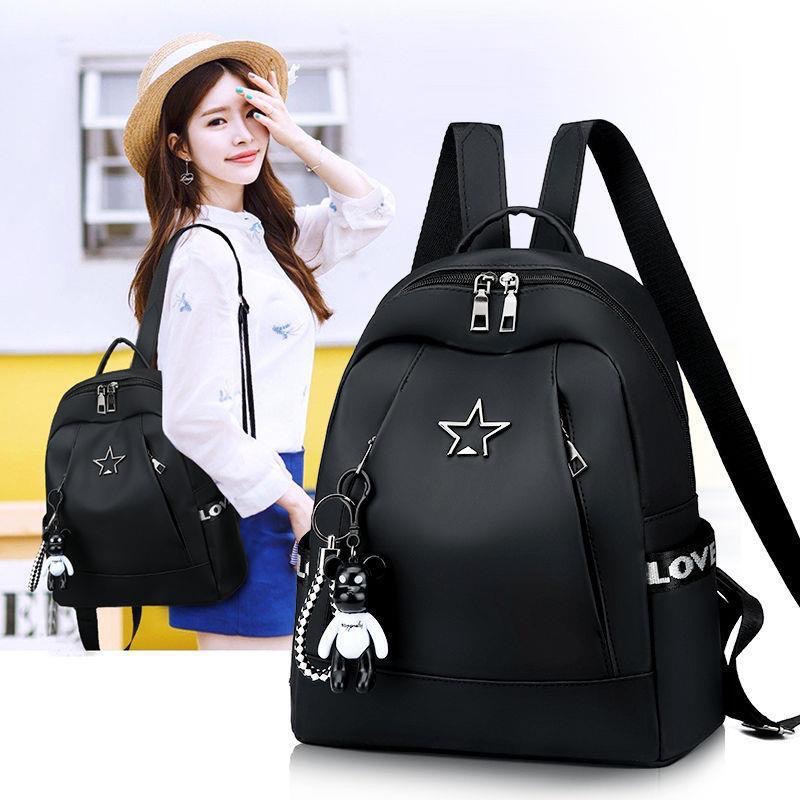 TAS WANITA 3135 - TAS RANSEL WANITA FASHION IMPORT MURAH RANSEL IMPORT BATAM KOREA STYLE - E