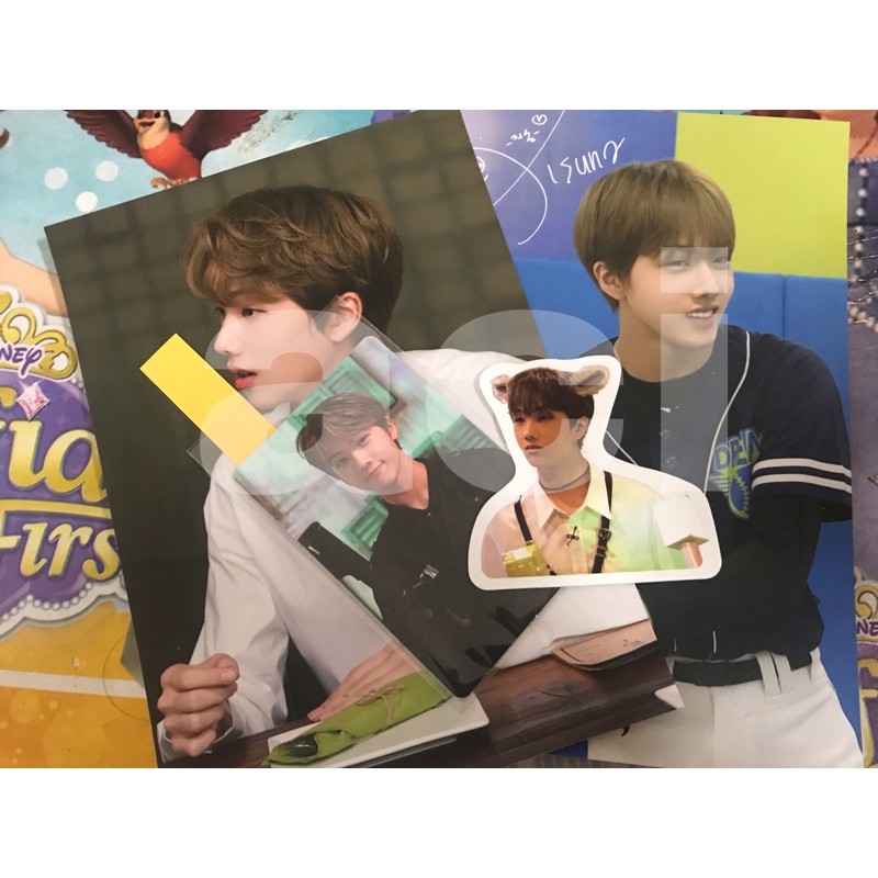 PC Sticker Puff Jisung (BOOKED)