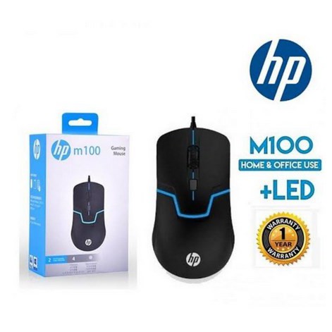 itstore HP Gaming Mouse USB M100 USB | Mouse USB M100 | Mouse HP Gaming | M100 | M 100