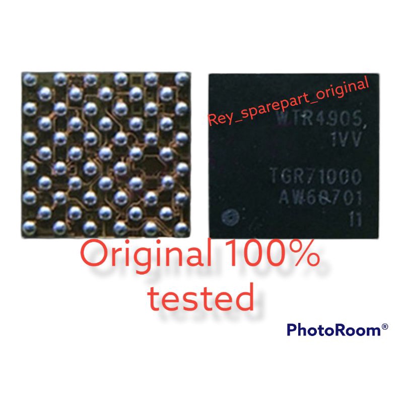 Original New - IC RF WTR 4905 0VV - Redmi 3 - Oppo A37 - Zenfone Selfie - WTR49050VV - WTR4905 1W