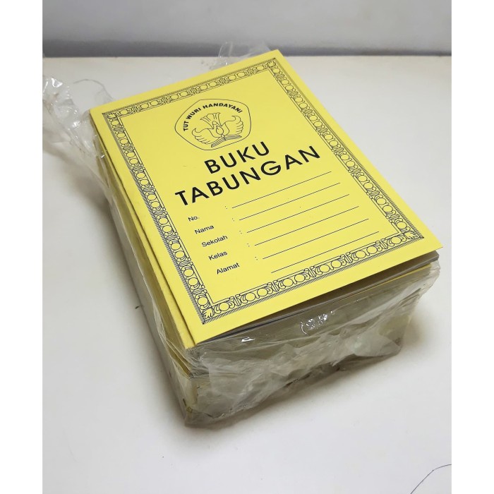 

CODE717 Buku Tabungan