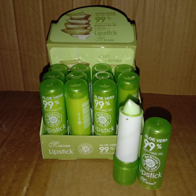 [ ECER ] LIPBALM ALOEVERA MEOVER