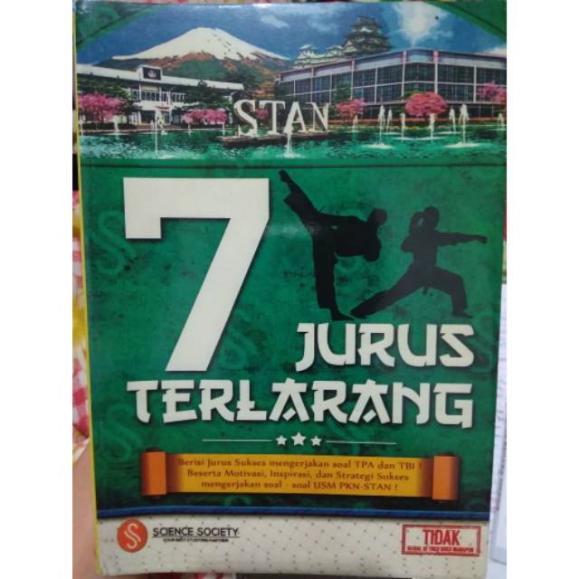 Buku stan 7 jurus terlarang