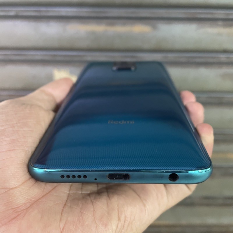 redmi note 9 pro ram 8gb internal 128gb second bekas pakai