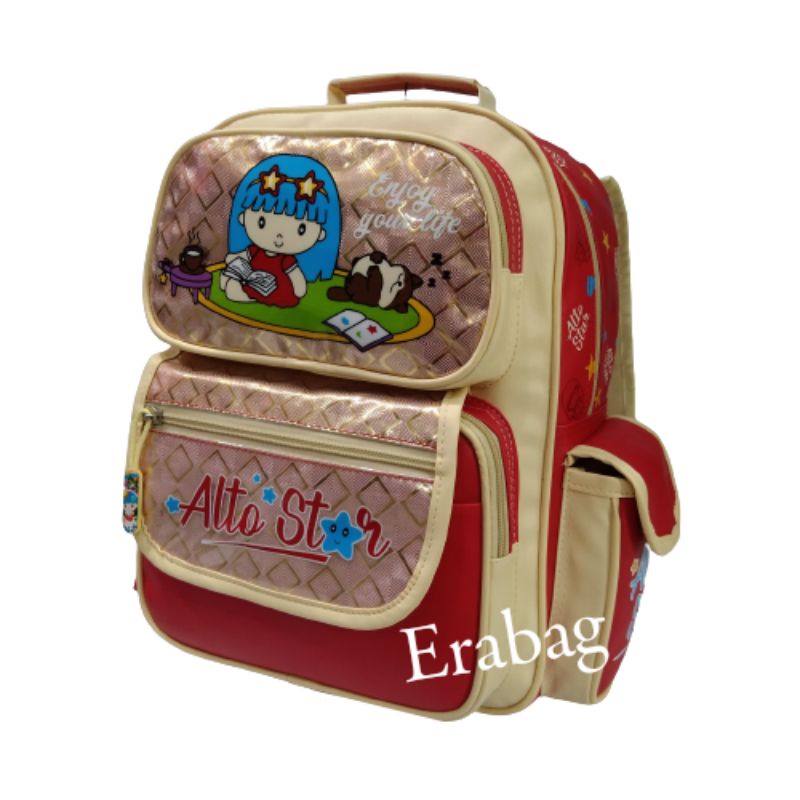 Tas Ransel Sekolah Palo Alto Stars Wanita Tk SD 47610G