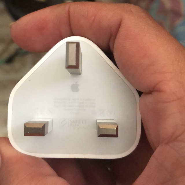 Adapter / Kepala Charger Iphone Ori bekas Iphone 7