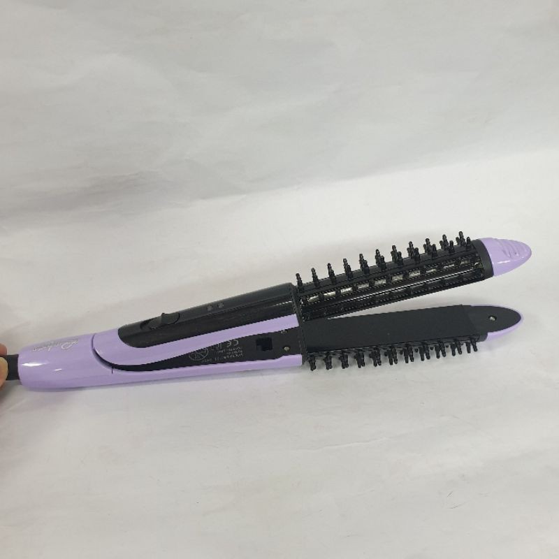 Catok Sisir Blow Ladystar Ls 078 2in1 lurus , kriting