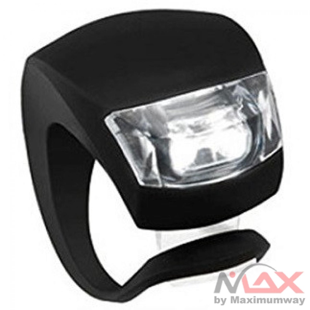 Lampu LED Sepeda Silikon 1 PCS anti air waterproof Bicycle aksesoris gunung universal MTB bike
