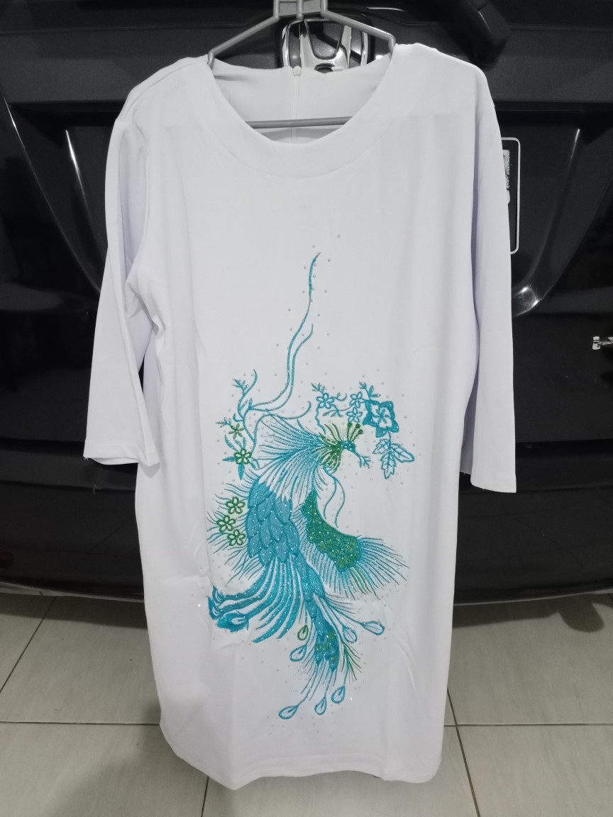 Dress Bangkok Motek Emas