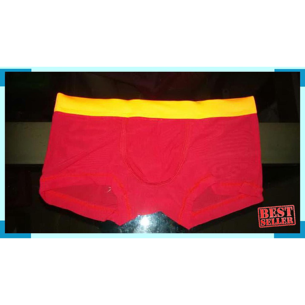 StarSeller SEXY MAN'S BOXER (LC.b09.XXN) - Putih- S