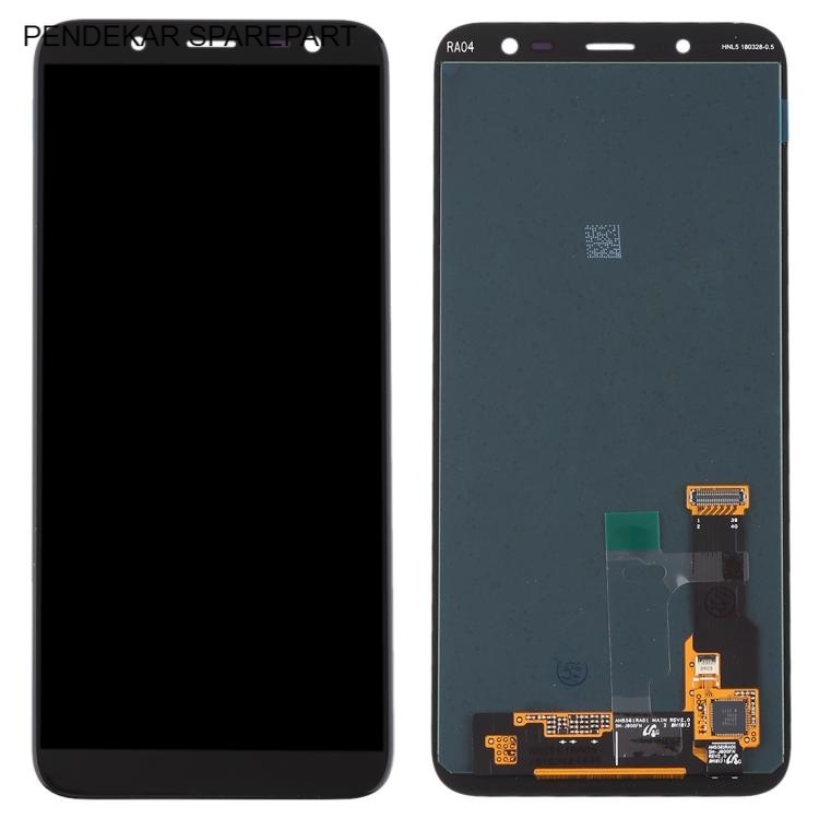 LCD TOUCHSCREEN SAMSUNG J6 J600 2018 / A600 FULLSET LAYAR SENTUH CONTRAS FULL DISPLAY ORI OEM